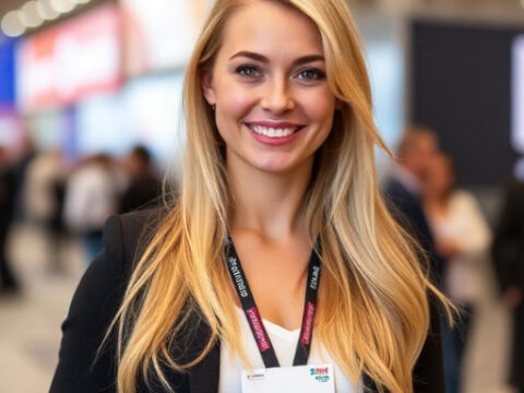 Trade Fair Hostesses, Booth Assistants, and Russian Interpreters at ExpoCoating Moscow Trade Fair Hostesses, Booth Assistants, and Russian Interpreters at ExpoCoating Moscow