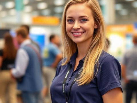 Trade Fair Hostesses, Booth Assistants, and Russian Interpreters at FeedVetGrain Expo Trade Fair Hostesses, Booth Assistants, and Russian Interpreters at FeedVetGrain Expo