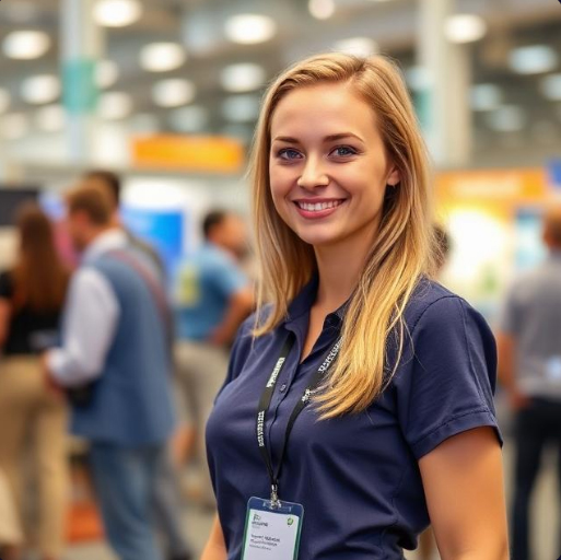 Trade Fair Hostesses, Booth Assistants, and Russian Interpreters at FeedVetGrain Expo
