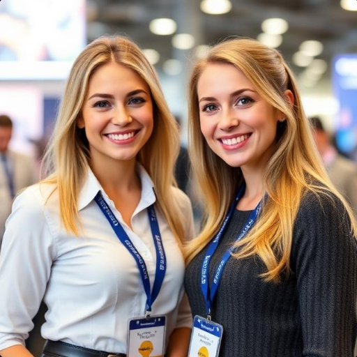 Trade Fair Hostesses, Booth Assistants, and Russian Interpreters at Interlight Smart City & Home