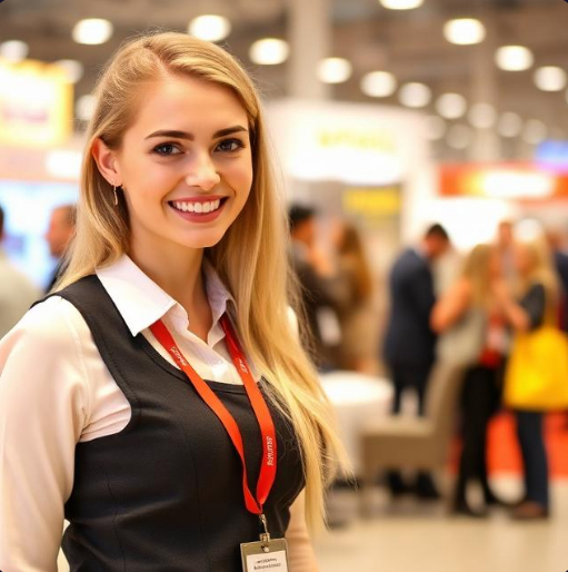 Trade Fair Hostesses, Booth Assistants, and Russian Interpreters at NDT Russia