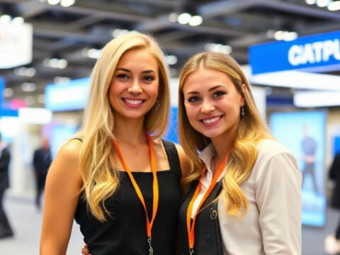 Trade Fair Hostesses, Booth Assistants, and Russian Interpreters at OREL EXPO Trade Fair Hostesses, Booth Assistants, and Russian Interpreters at OREL EXPO