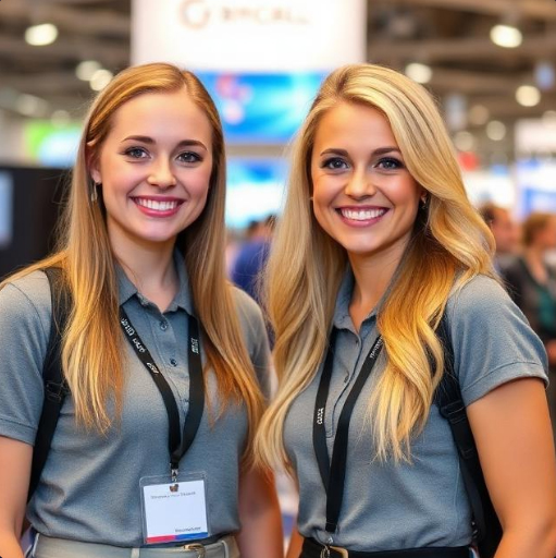 Trade Fair Hostesses, Booth Assistants, and Russian Interpreters at PIR EXPO