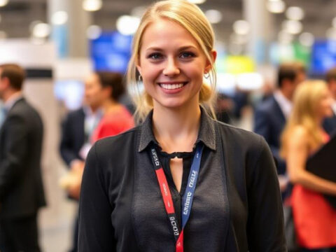 Trade Fair Hostesses, Booth Assistants, and Russian Interpreters at RIMTOS Trade Fair Hostesses, Booth Assistants, and Russian Interpreters at RIMTOS