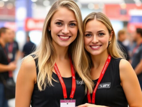 Trade Fair Hostesses, Booth Assistants, and Russian Interpreters at Testing&Control Trade Fair Hostesses, Booth Assistants, and Russian Interpreters at Testing&Control