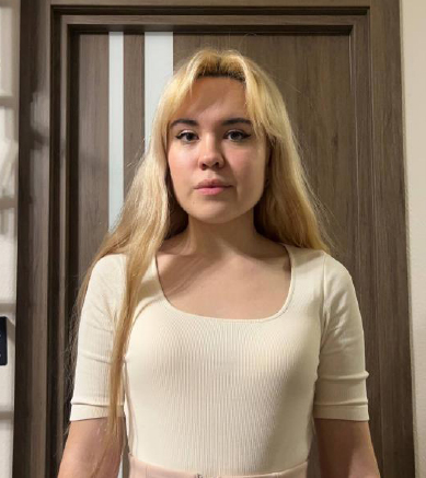 Russian Interpreter in St. Petersburg - Anastasia Gud