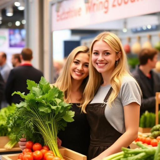 Interpreters at Global Fresh Market